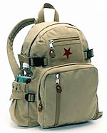 canvas rucksack