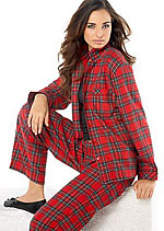 Cozy Flannel Pajamas For Winter