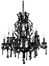 Black Plastic Chandelier Models and Prices Black Plastic Chandelier Models and Prices