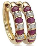 Shopping For Beautiful Gold Ruby Earrings Shopping For Beautiful Gold Ruby Earrings