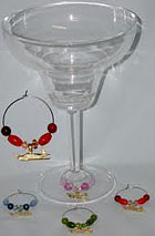 Wine Glass Charms And Tags For Your Stemware Wine Glass Charms And Tags For Your Stemware