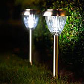 The Main Components Of Solar Garden Lights