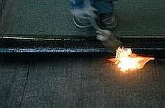 Torch On Roofing Felt