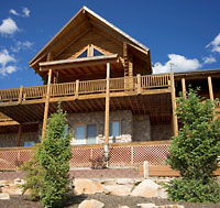 log home