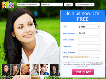 Flirt.com Review – Free Online Dating