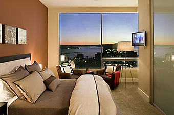 modern bedroom